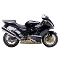 00-01 Kawasaki Ninja ZX12R Verkleidung