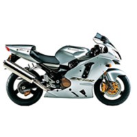 02-06 Kawasaki Ninja ZX12R Verkleidung