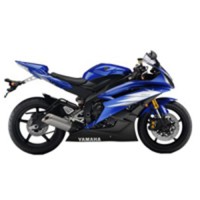 06-07 Yamaha R6 Verkleidung