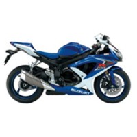 08-10 Suzuki GSXR 750 Verkleidung