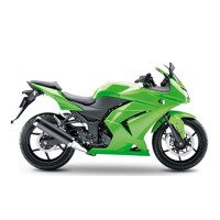 08-12 Kawasaki Ninja EX250 Verkleidung