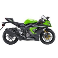 13-18 Kawasaki Ninja ZX6R Verkleidung