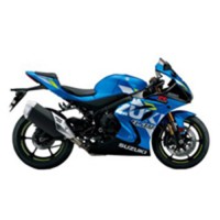 17-23 Suzuki GSXR 1000 Verkleidung