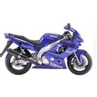 94-07 Yamaha YZF600R Verkleidung