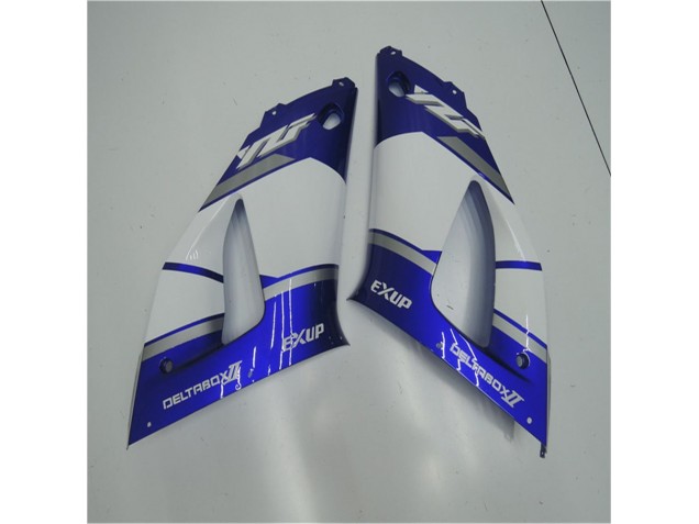 00-01 Blau Weiß Yamaha YZF R1 Motorrad Verkleidungen 00-01 Blau Weiß Yamaha YZF R1 Motorrad Verkleidungen