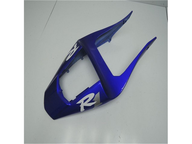 00-01 Blau Weiß Yamaha YZF R1 Motorrad Verkleidungen 00-01 Blau Weiß Yamaha YZF R1 Motorrad Verkleidungen