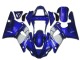 00-01 Blau Weiß Yamaha YZF R1 Motorrad Verkleidungen 00-01 Blau Weiß Yamaha YZF R1 Motorrad Verkleidungen