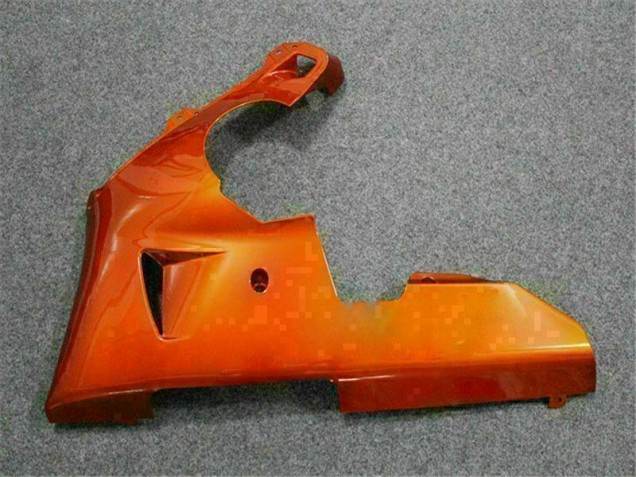 00-01 Orange Yamaha YZF R1 Motorrad Vollverkleidung