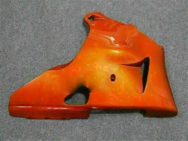 00-01 Orange Yamaha YZF R1 Motorrad Vollverkleidung