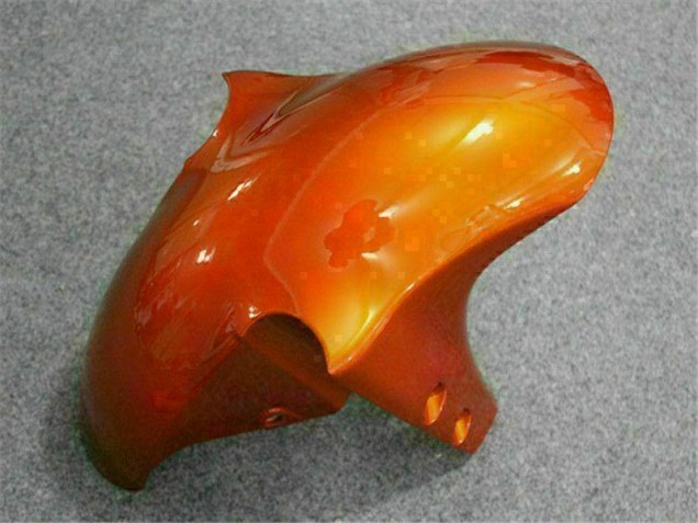 00-01 Orange Yamaha YZF R1 Motorrad Vollverkleidung