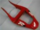 00-01 Rot Yamaha YZF R1 Motorrad Vollverkleidung & Plastik 00-01 Rot Yamaha YZF R1 Motorrad Vollverkleidung & Plastik