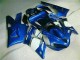 00-01 Blau Yamaha YZF R1 Motorrad Verkleidung Komplett Sets