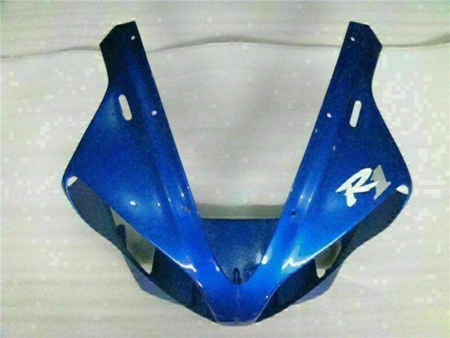 00-01 Blau Yamaha YZF R1 Motorrad Verkleidung Komplett Sets