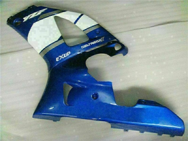 00-01 Blau Yamaha YZF R1 Motorrad Verkleidung Komplett Sets