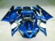 00-01 Blau Yamaha YZF R1 Motorrad Verkleidung Komplett Sets