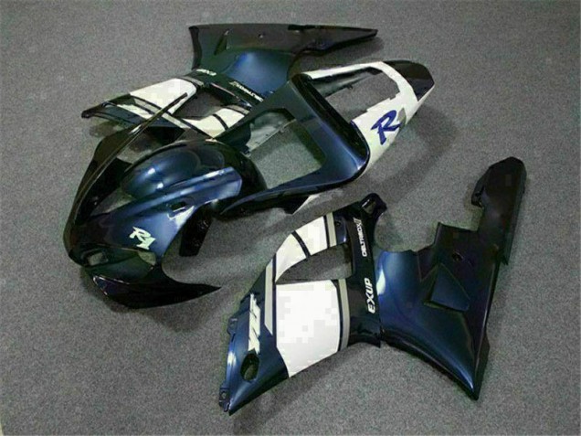 00-01 Blau Yamaha YZF R1 Motorrad Verkleidung