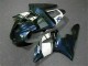 00-01 Blau Yamaha YZF R1 Motorrad Verkleidung