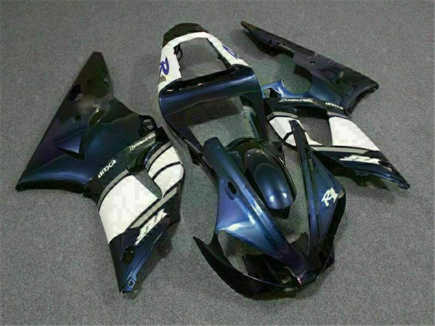 00-01 Blau Yamaha YZF R1 Motorrad Verkleidung