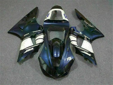 00-01 Blau Yamaha YZF R1 Motorrad Verkleidung