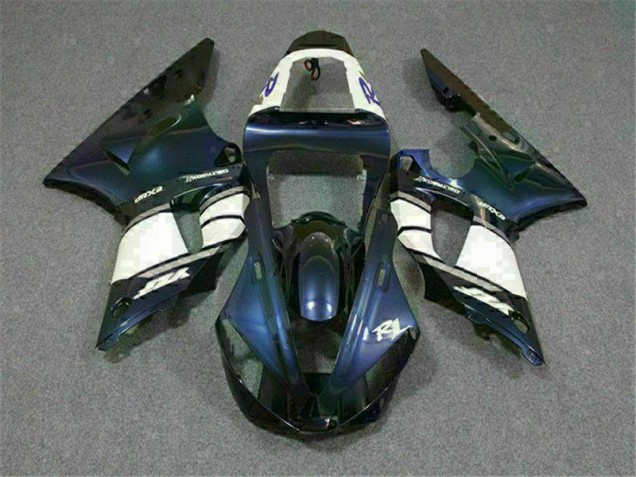 00-01 Blau Yamaha YZF R1 Motorrad Verkleidung
