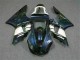 00-01 Blau Yamaha YZF R1 Motorrad Verkleidung