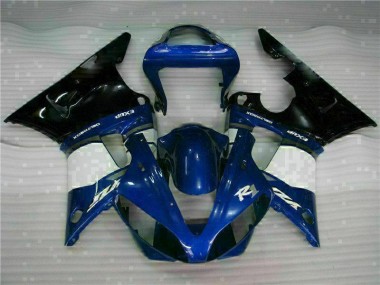 00-01 Blau Yamaha YZF R1 Motorrad Verkleidung & Plastik