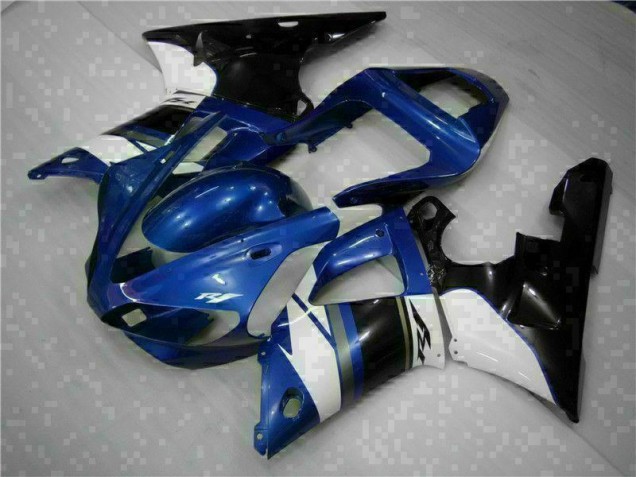 00-01 Blau Yamaha YZF R1 Motorrad Vollverkleidung 00-01 Blau Yamaha YZF R1 Motorrad Vollverkleidung