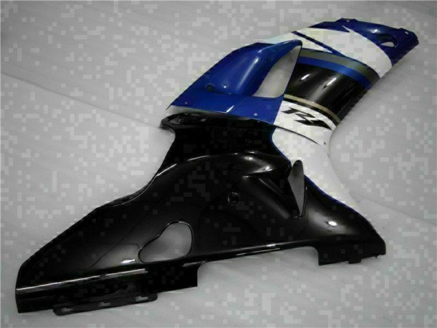 00-01 Blau Yamaha YZF R1 Motorrad Vollverkleidung 00-01 Blau Yamaha YZF R1 Motorrad Vollverkleidung