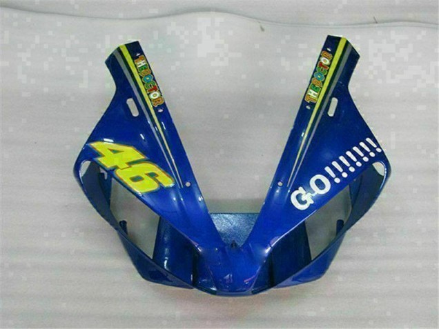 00-01 Blau Yamaha YZF R1 Motorrad Vollverkleidung & Plastik 00-01 Blau Yamaha YZF R1 Motorrad Vollverkleidung & Plastik