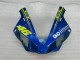 00-01 Blau Yamaha YZF R1 Motorrad Vollverkleidung & Plastik 00-01 Blau Yamaha YZF R1 Motorrad Vollverkleidung & Plastik