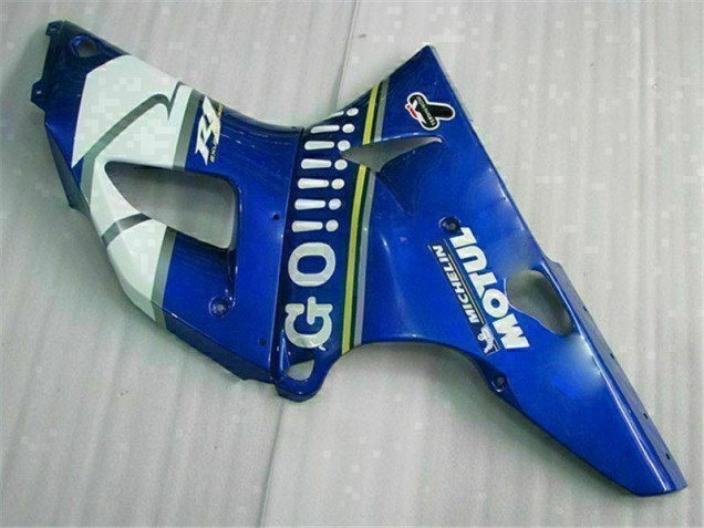 00-01 Blau Yamaha YZF R1 Motorrad Vollverkleidung & Plastik 00-01 Blau Yamaha YZF R1 Motorrad Vollverkleidung & Plastik