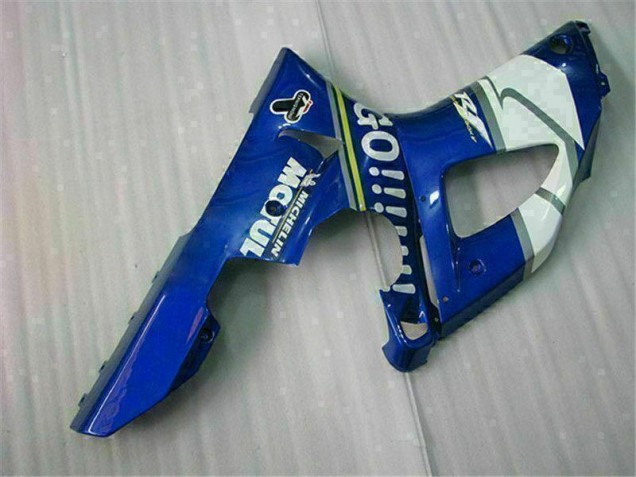00-01 Blau Yamaha YZF R1 Motorrad Vollverkleidung & Plastik 00-01 Blau Yamaha YZF R1 Motorrad Vollverkleidung & Plastik