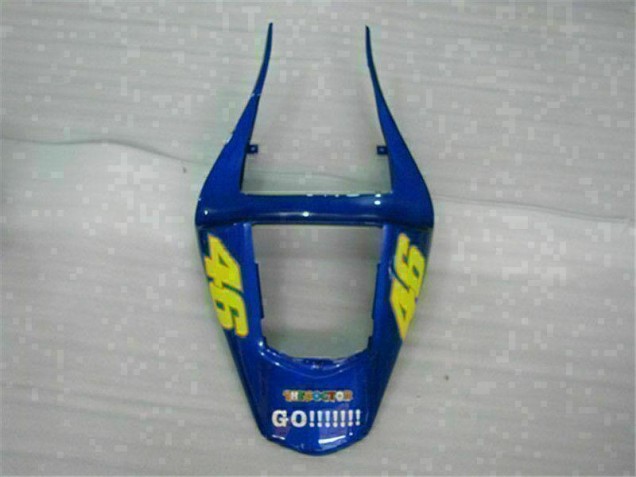 00-01 Blau Yamaha YZF R1 Motorrad Vollverkleidung & Plastik 00-01 Blau Yamaha YZF R1 Motorrad Vollverkleidung & Plastik