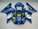 00-01 Blau Yamaha YZF R1 Motorrad Vollverkleidung & Plastik 00-01 Blau Yamaha YZF R1 Motorrad Vollverkleidung & Plastik