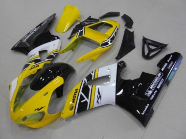 00-01 Gelb Anniversary Yamaha YZF R1 Motorrad Verkleidungen