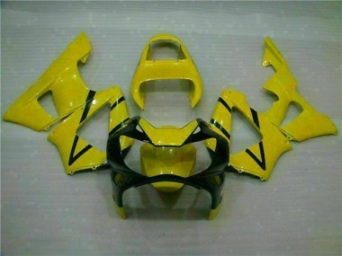 00-01 Gelb Honda CBR900RR 929RR Motorrad Verkleidung