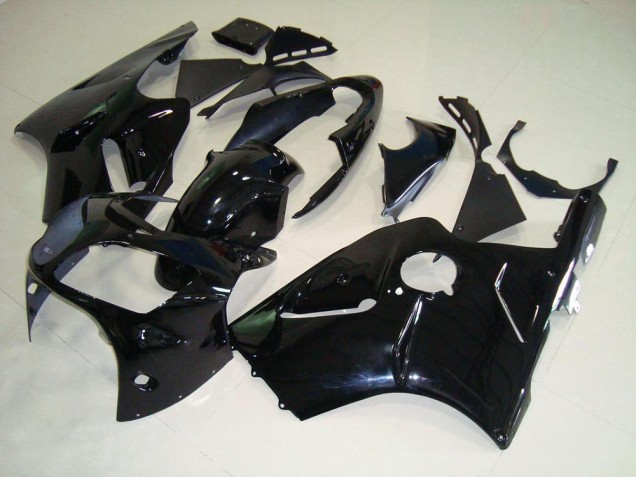 00-01 Glänzend Schwarz Kawasaki ZX12R Motorrad Verkleidung 00-01 Glänzend Schwarz Kawasaki ZX12R Motorrad Verkleidung