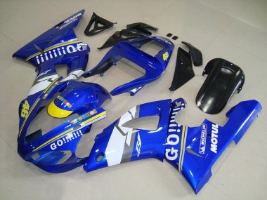 00-01 Go 3 Yamaha YZF R1 Motorrad Verkleidung