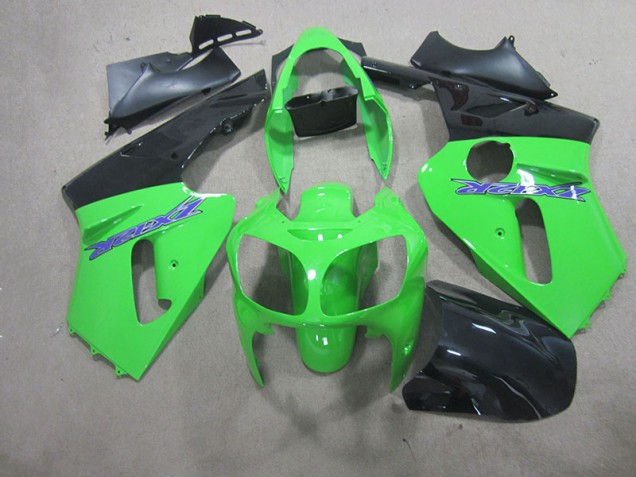 00-01 Grün Kawasaki ZX12R Motorrad Verkleidung 00-01 Grün Kawasaki ZX12R Motorrad Verkleidung