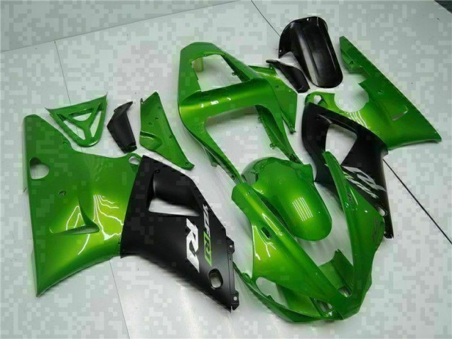 00-01 Grün Yamaha YZF R1 Motorrad Verkleidung 00-01 Grün Yamaha YZF R1 Motorrad Verkleidung