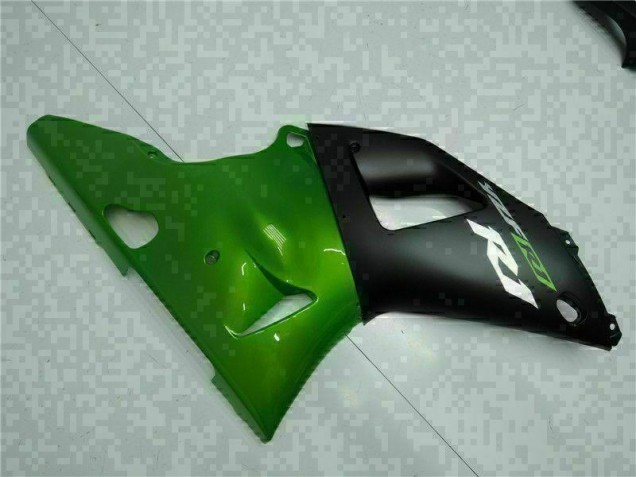 00-01 Grün Yamaha YZF R1 Motorrad Verkleidung 00-01 Grün Yamaha YZF R1 Motorrad Verkleidung
