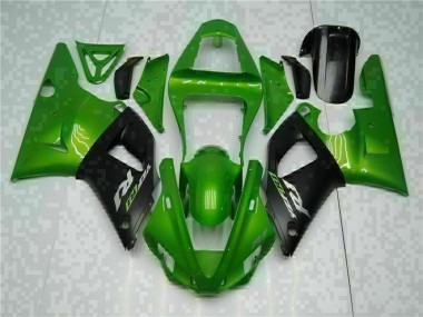 00-01 Grün Yamaha YZF R1 Motorrad Verkleidung