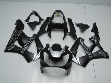 00-01 Matt Schwarz Silber Honda CBR900RR 929 Motorrad Verkleidung