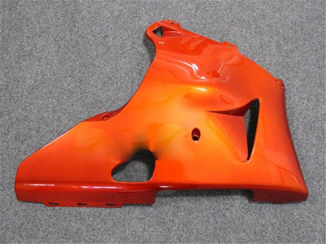 00-01 Orange Schwarz Yamaha YZF R1 Motorrad Verkleidung 00-01 Orange Schwarz Yamaha YZF R1 Motorrad Verkleidung