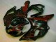 00-01 Orange Yamaha YZF R1 Motorrad Verkleidung