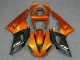 00-01 Orange Yamaha YZF R1 Motorrad Vollverkleidung