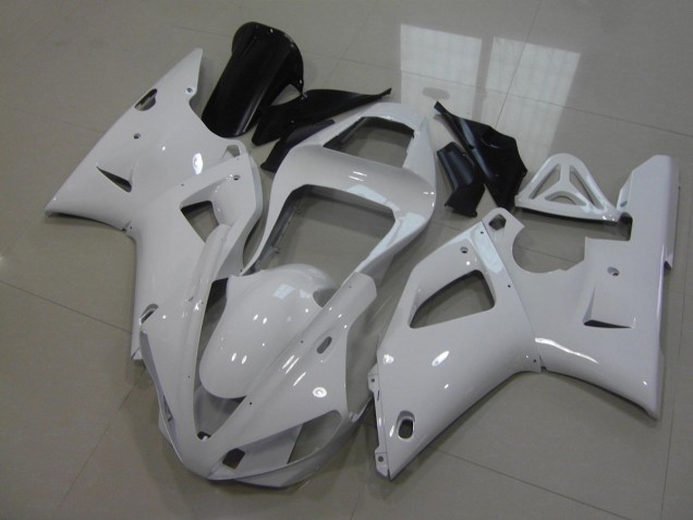 00-01 Perl weiß Yamaha YZF R1 Motorrad Verkleidung