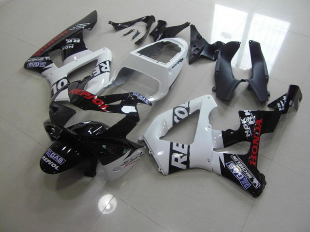 00-01 Repsol Honda CBR900RR 929 Motorrad Verkleidung