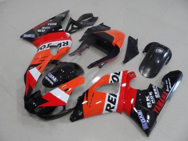 00-01 Repsol Yamaha YZF R1 Motorrad Verkleidung