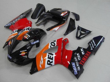 00-01 Repsol Yamaha YZF R1 Motorrad Verkleidungen